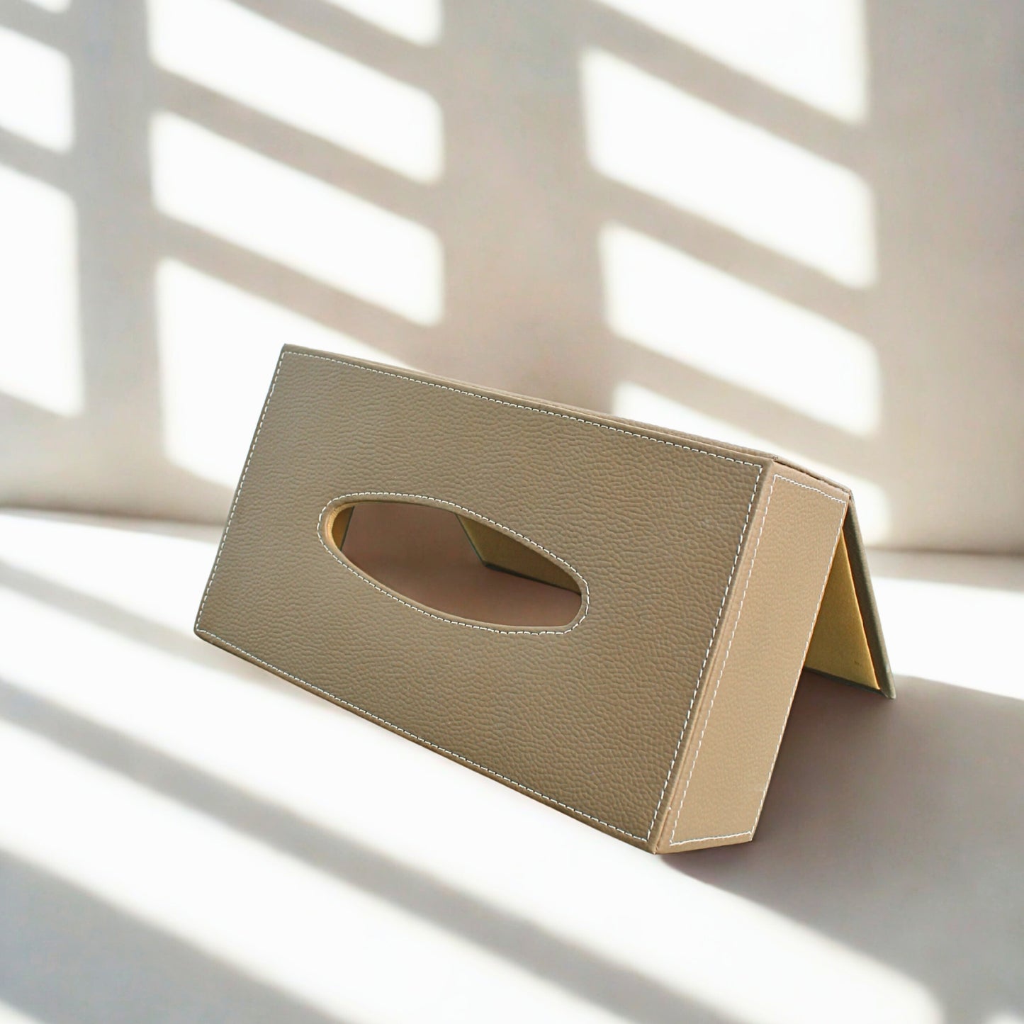 Leatherette Tissue Box