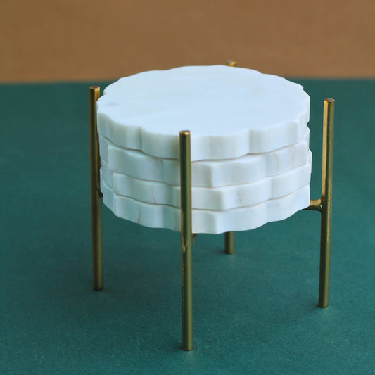 Phool Marble Coaster