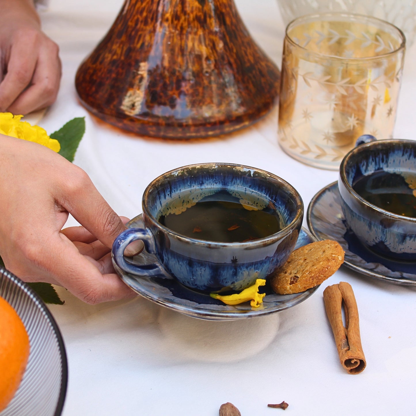 Drip Cup and Saucer