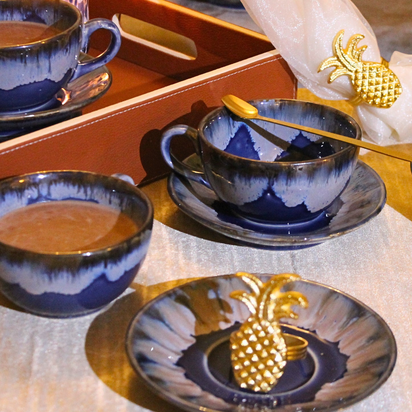 Drip Cup and Saucer