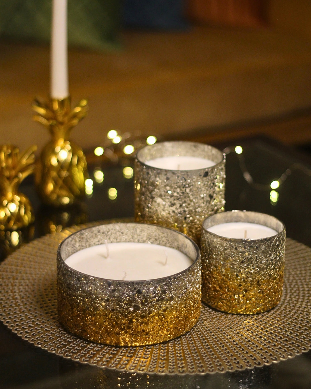 Flicker Candle Jars