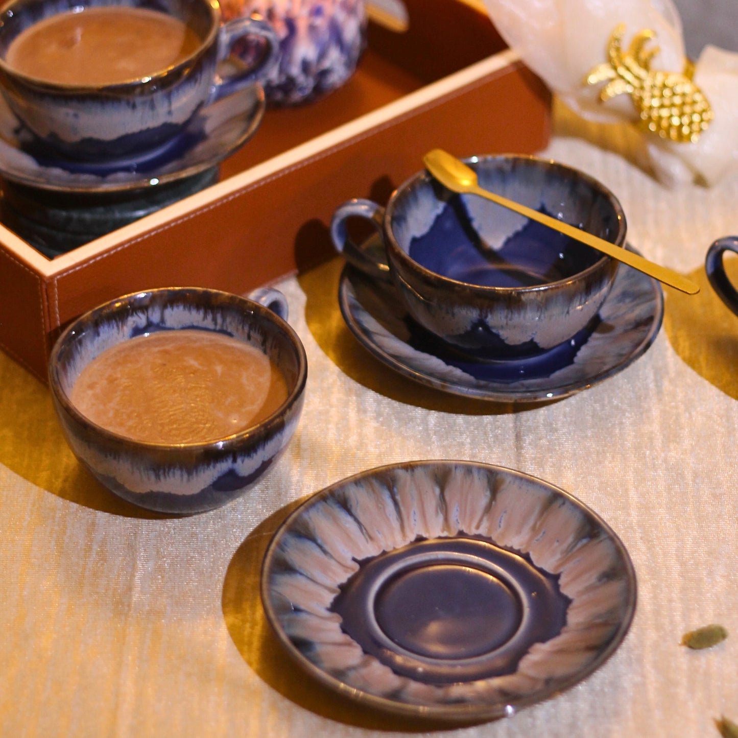 Drip Cup and Saucer