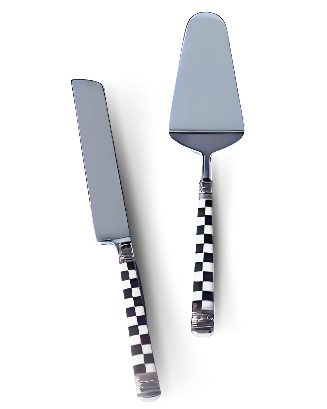 Chess Cake Knife & Server (set of 2)