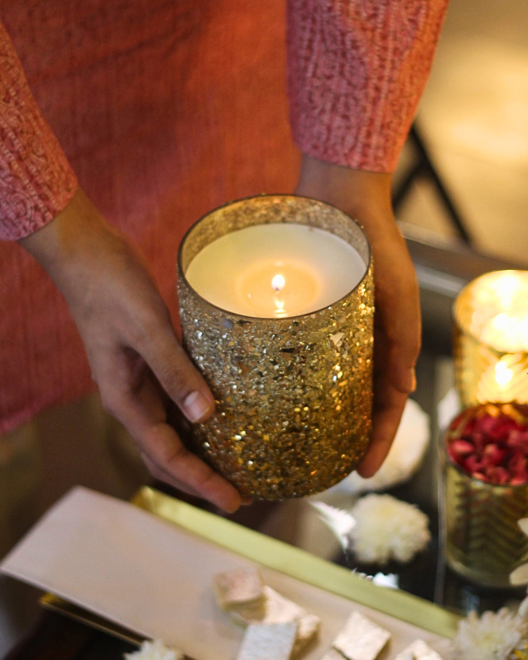 Flicker Candle Jars