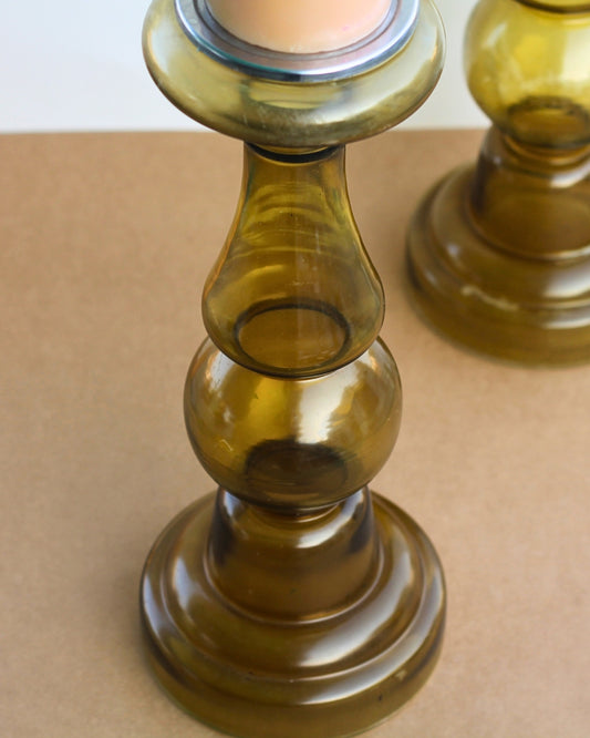 Figurative Candle Stand (set of 2)