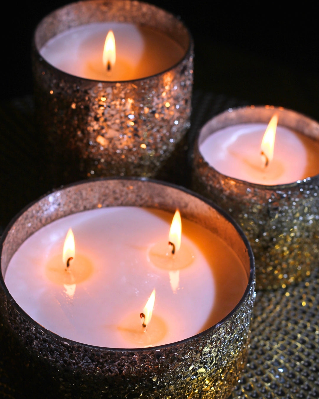 Flicker Candle Jars