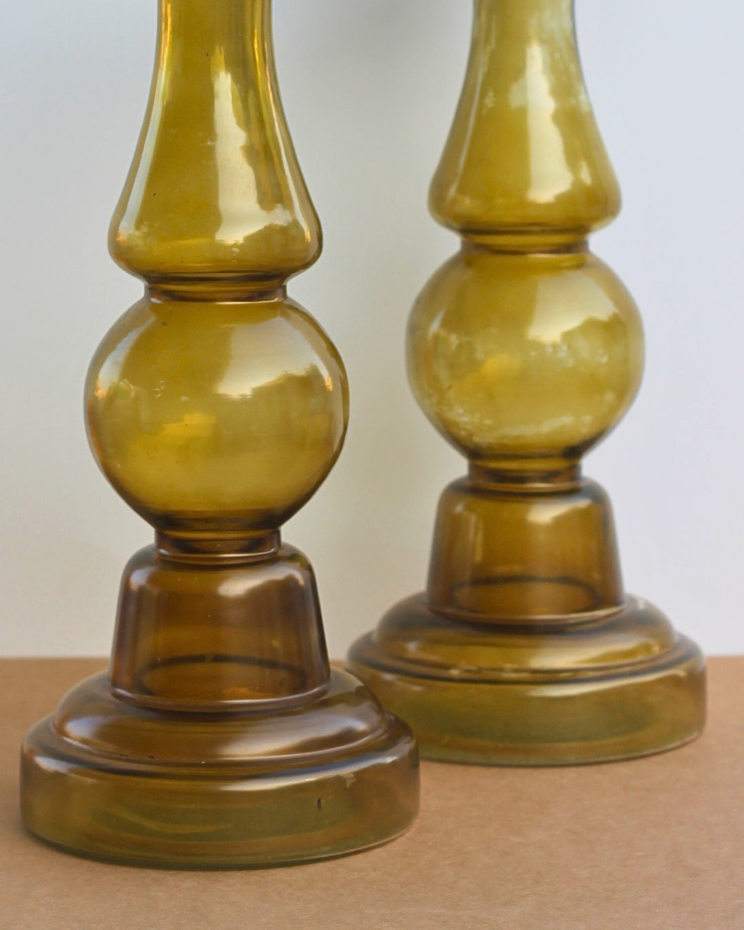 Figurative Candle Stand (set of 2)
