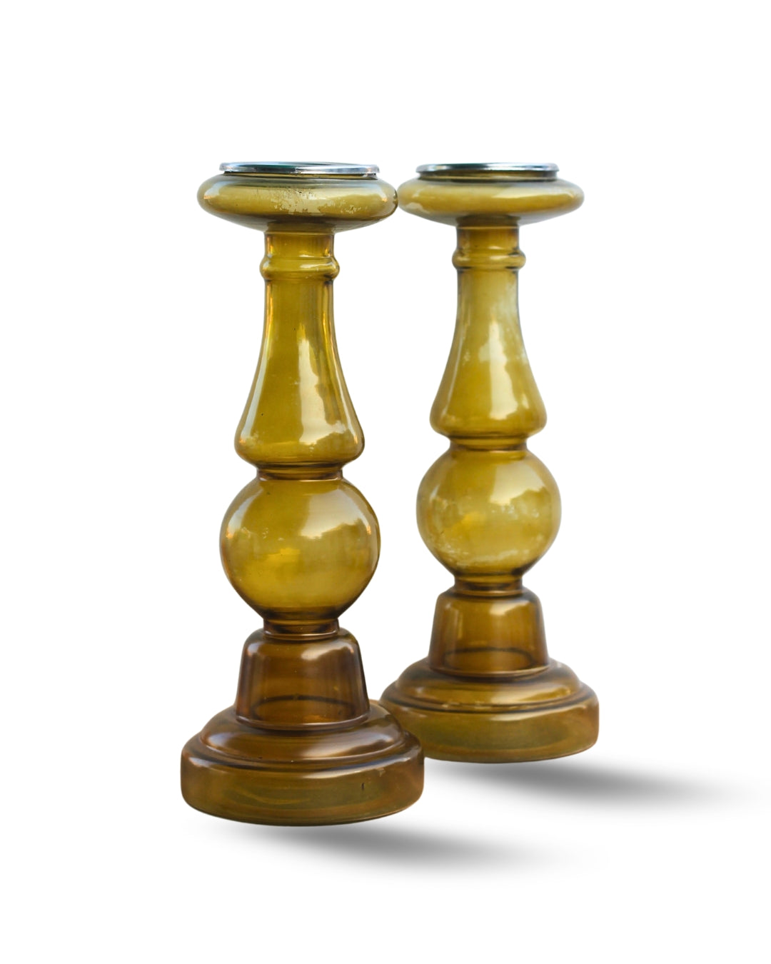 Figurative Candle Stand (set of 2)