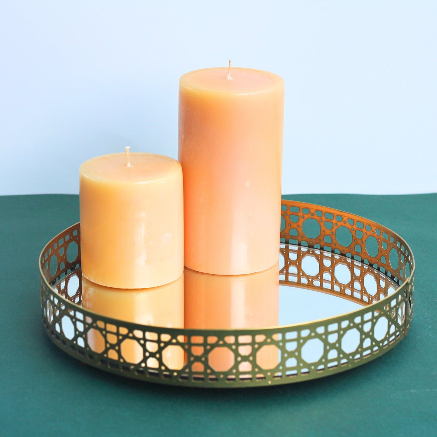 Rattan Mirror Tray