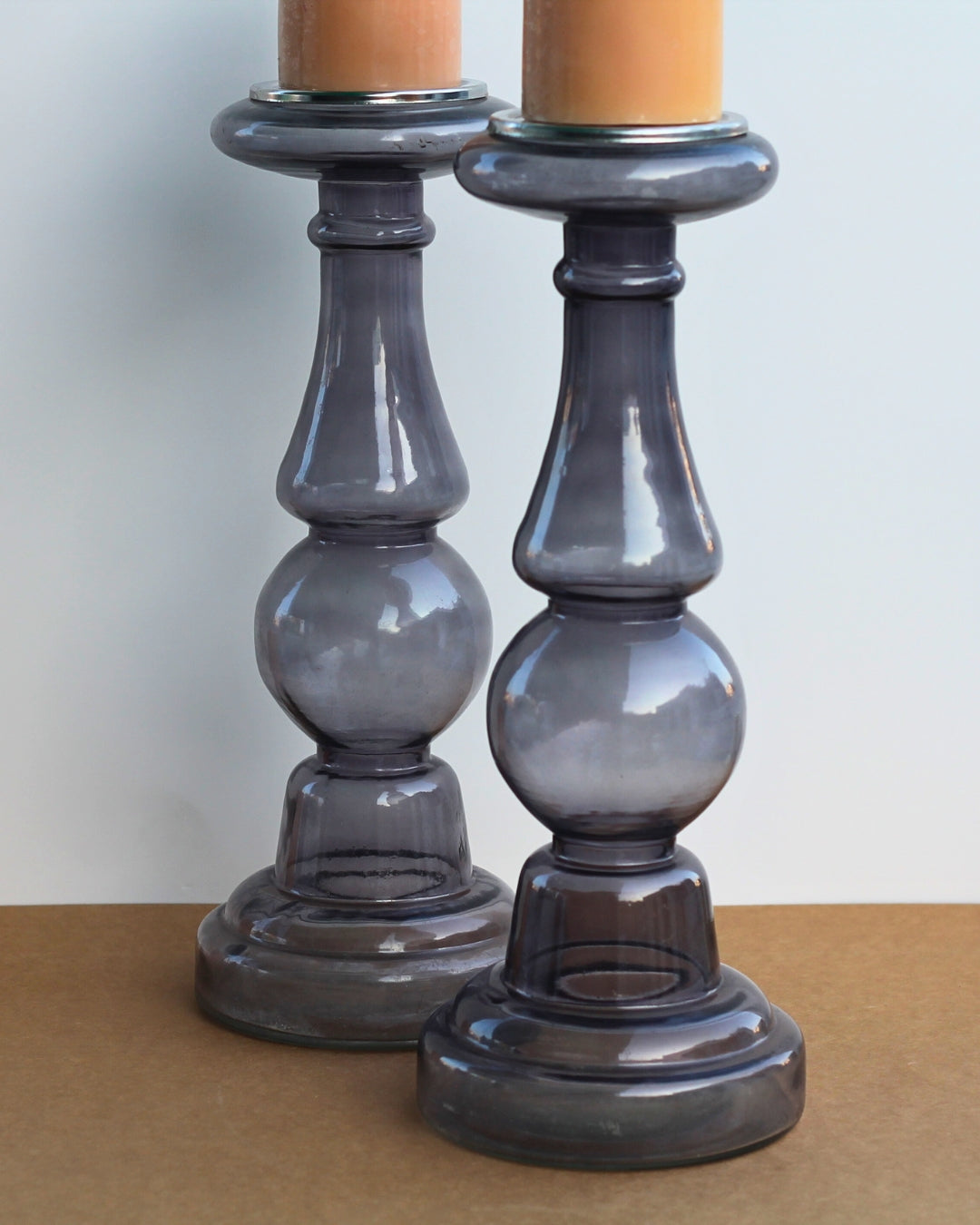 Figurative Candle Stand (set of 2)