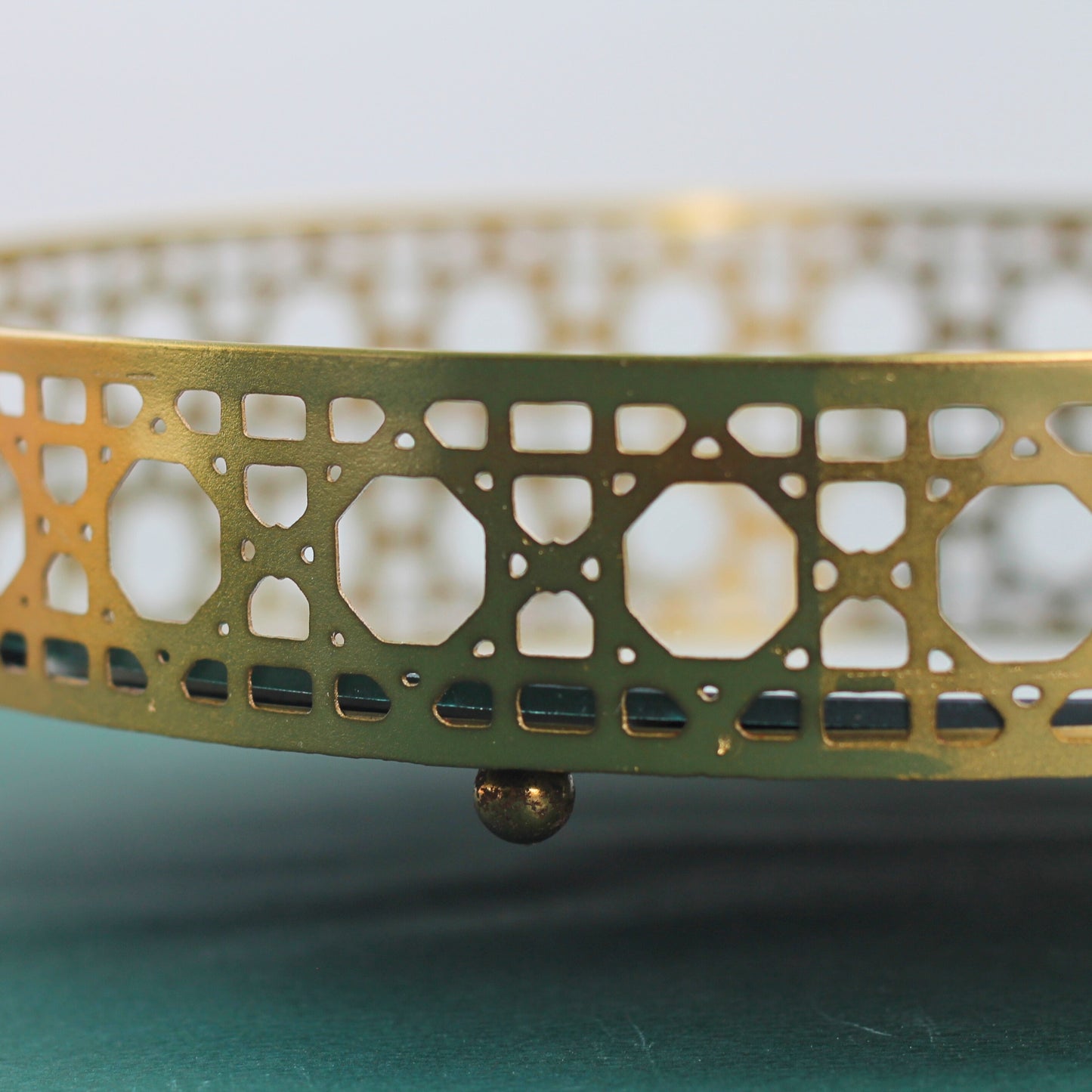 Rattan Mirror Tray