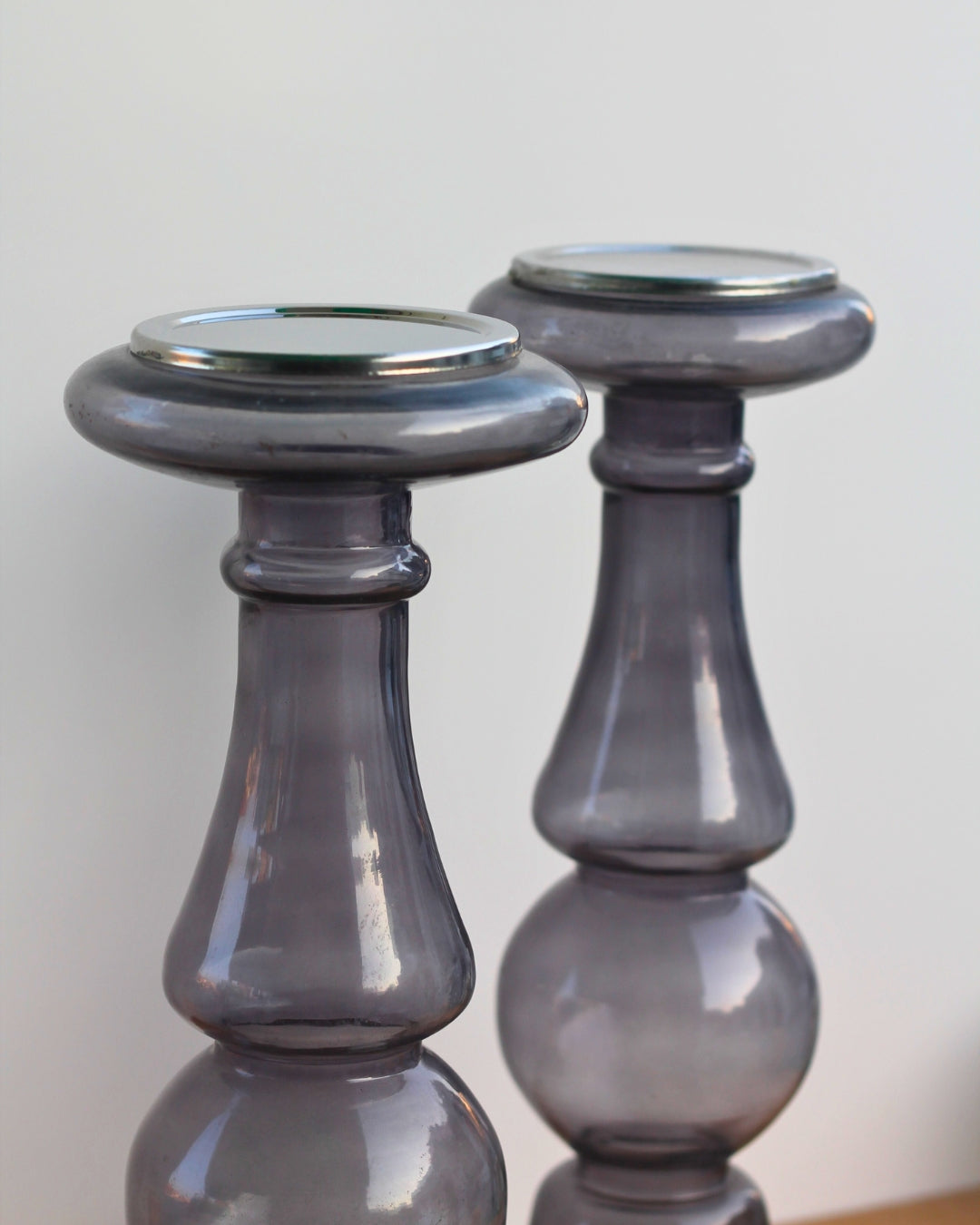 Figurative Candle Stand (set of 2)