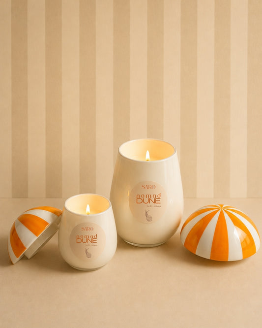 Truffle Candle Jar - Nomad Dune