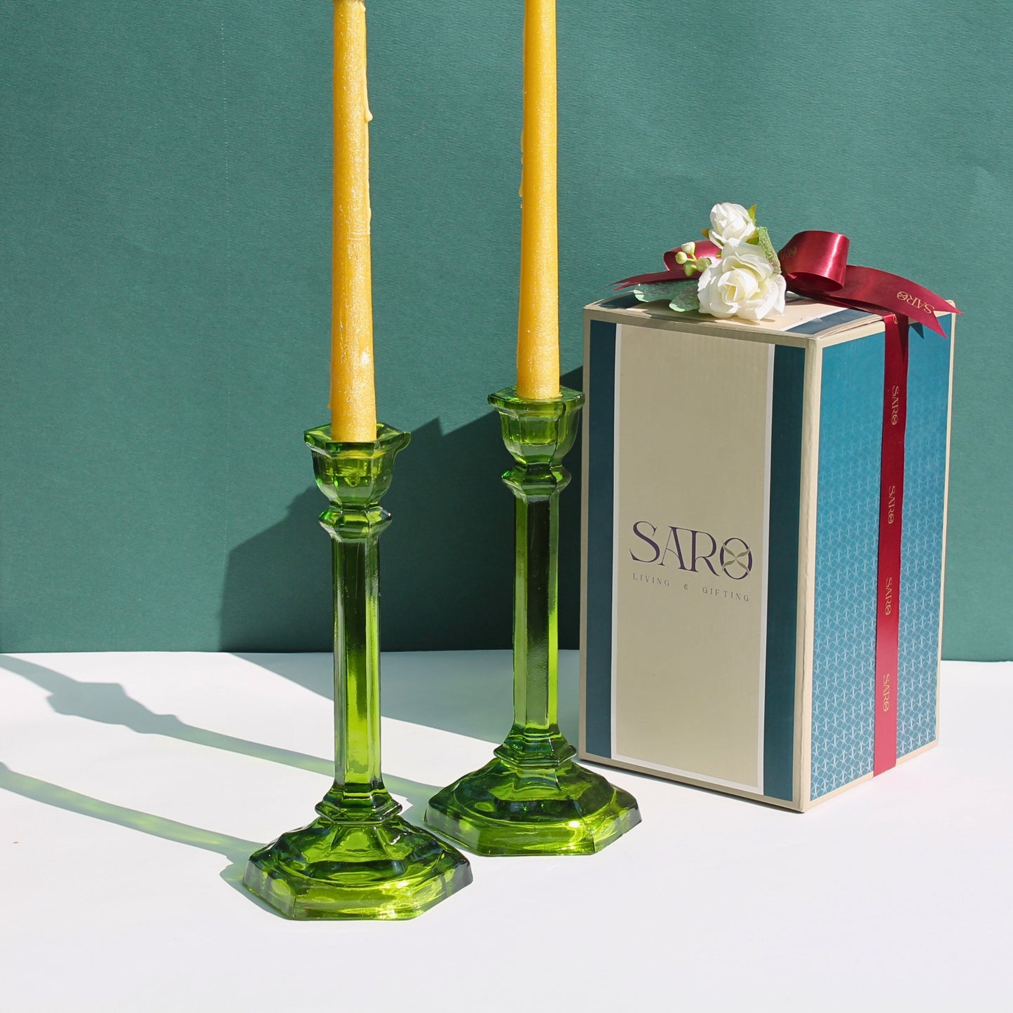 Ziya Taper Candle Holder (set of 2)