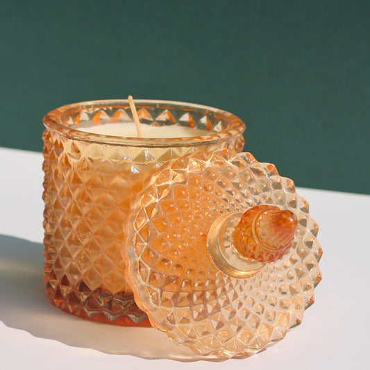 Mogra Candle Jar