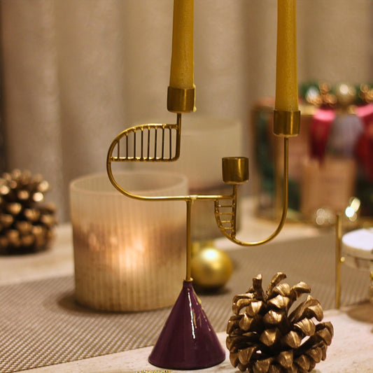 Musical Candle Holder