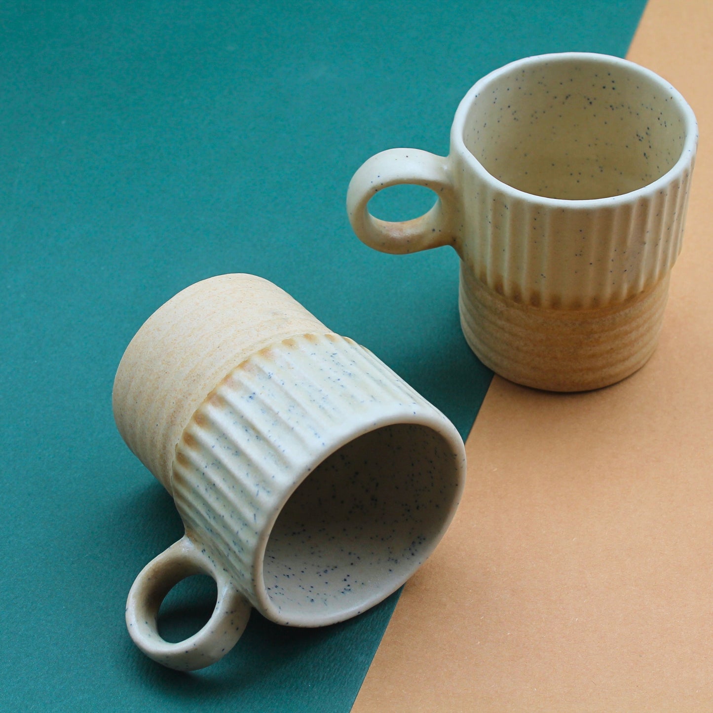 Vanilla Coffee Mug - set of 2