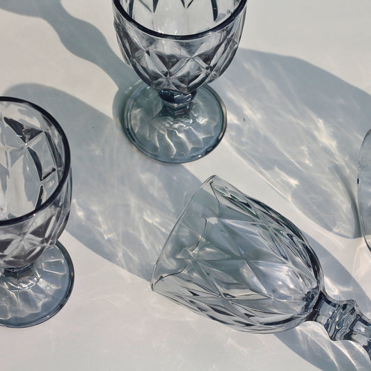 Mehrab Glasses - Grey