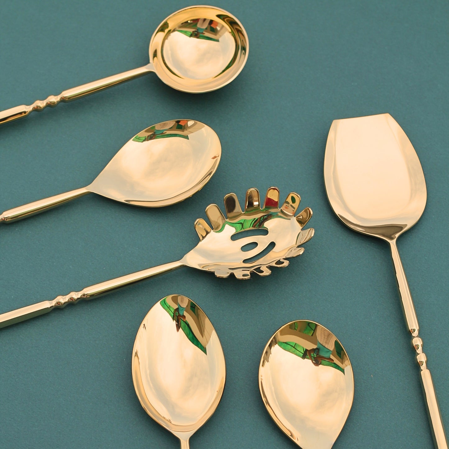 Asai Serving Spoons (set of 6)