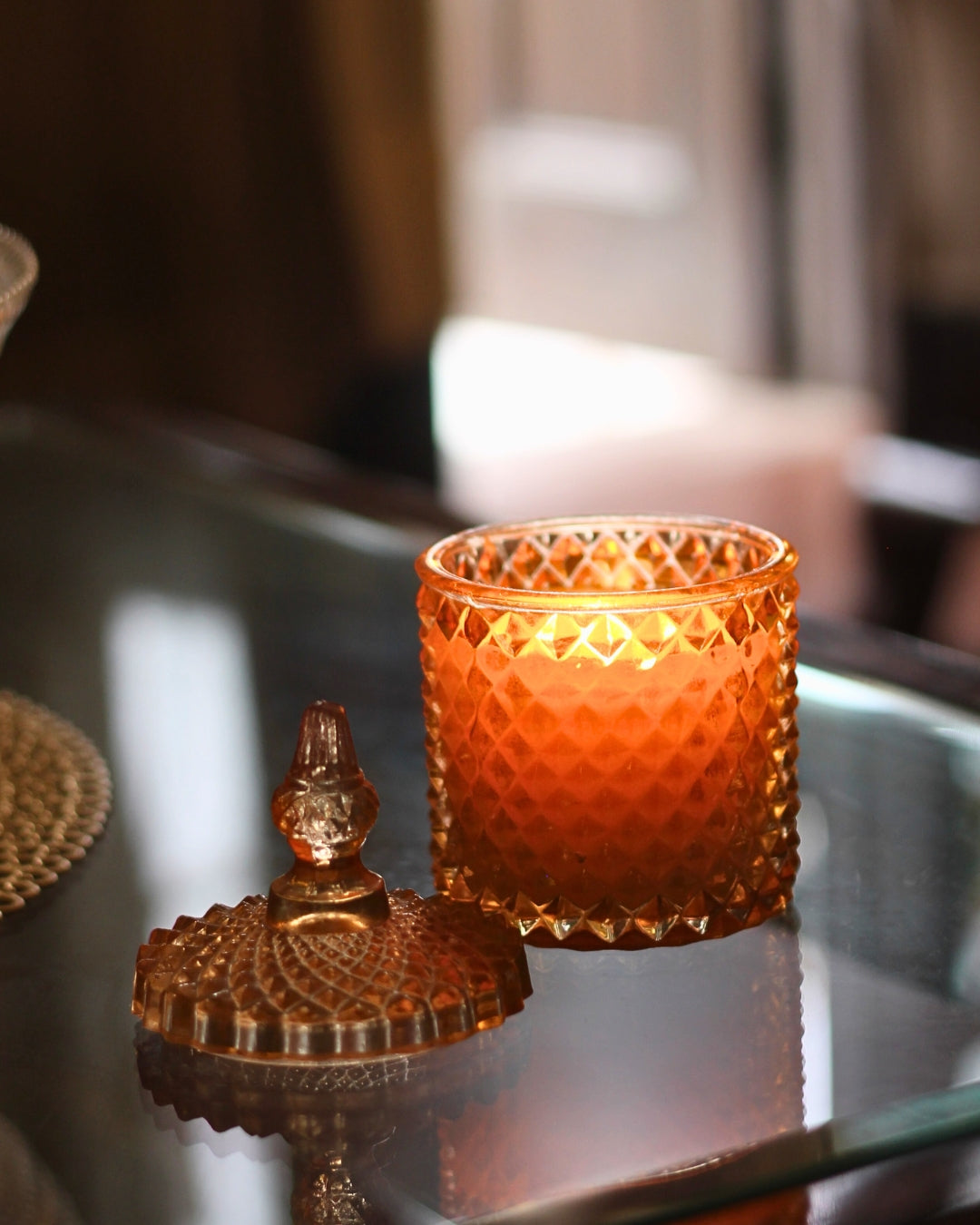 Mogra Candle Jar
