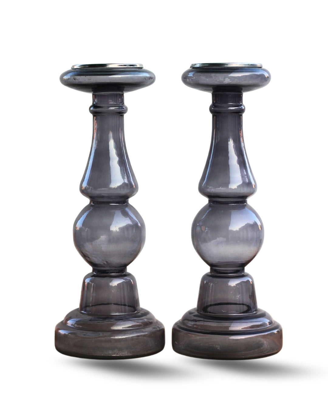 Figurative Candle Stand (set of 2)