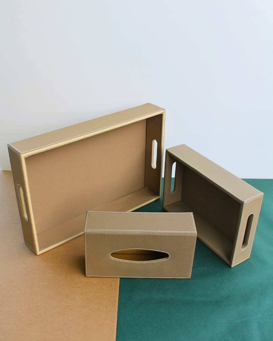 Savoy Leatherette Serving Tray