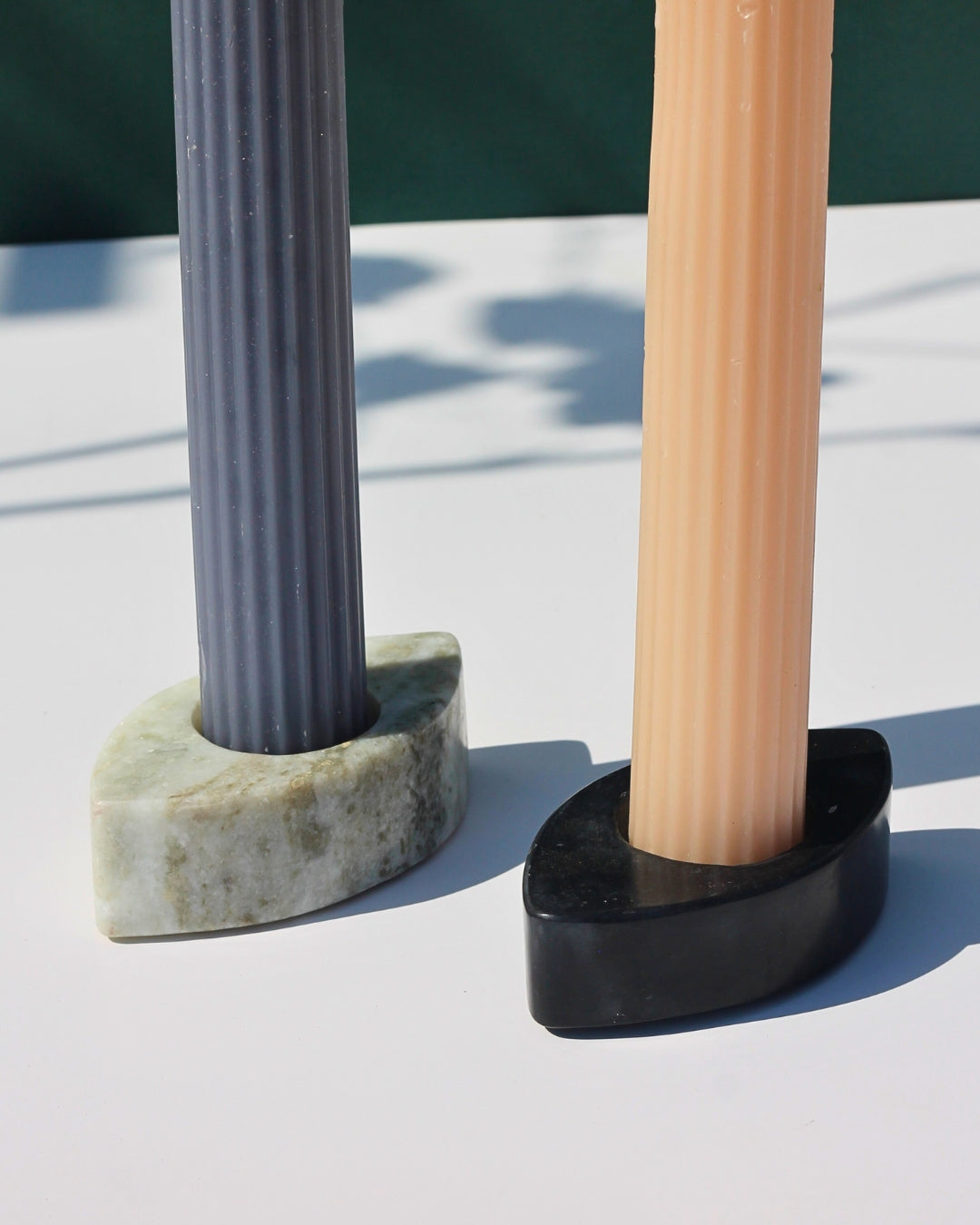 Marble Eyes T-light holder (set of 2)