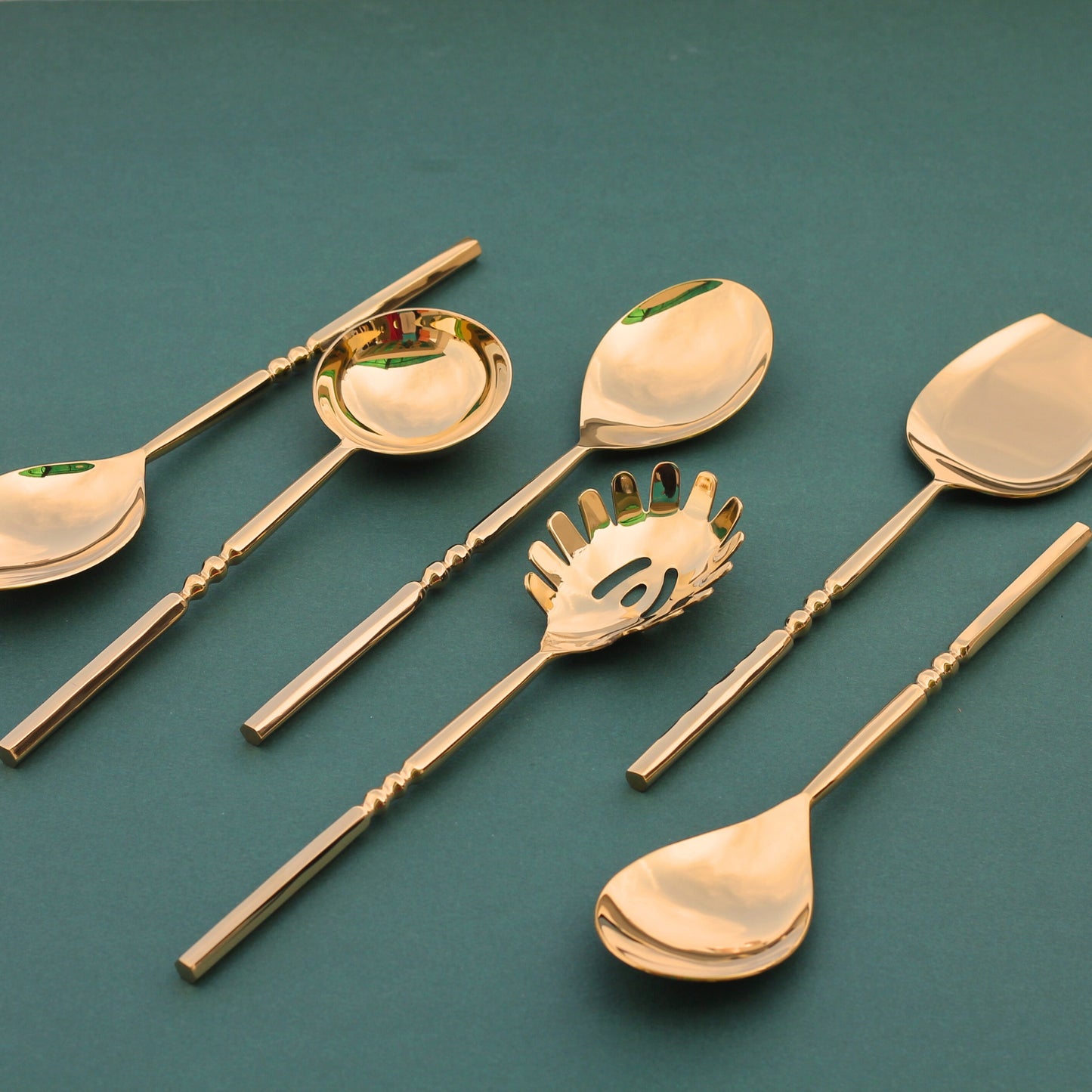 Asai Serving Spoons (set of 6)