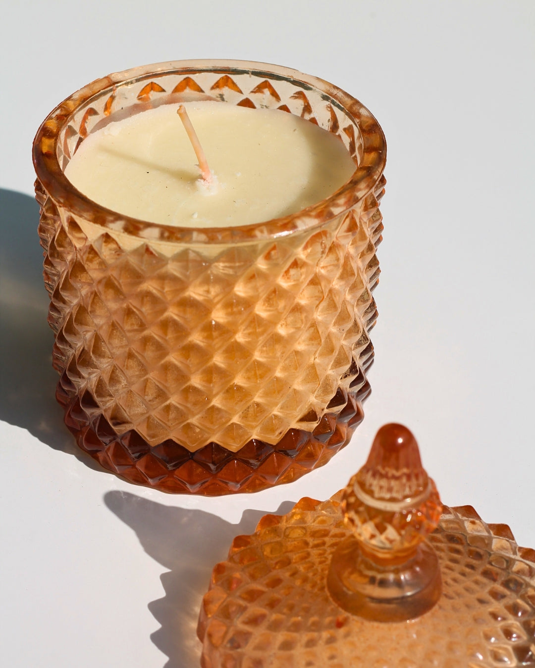 Mogra Candle Jar