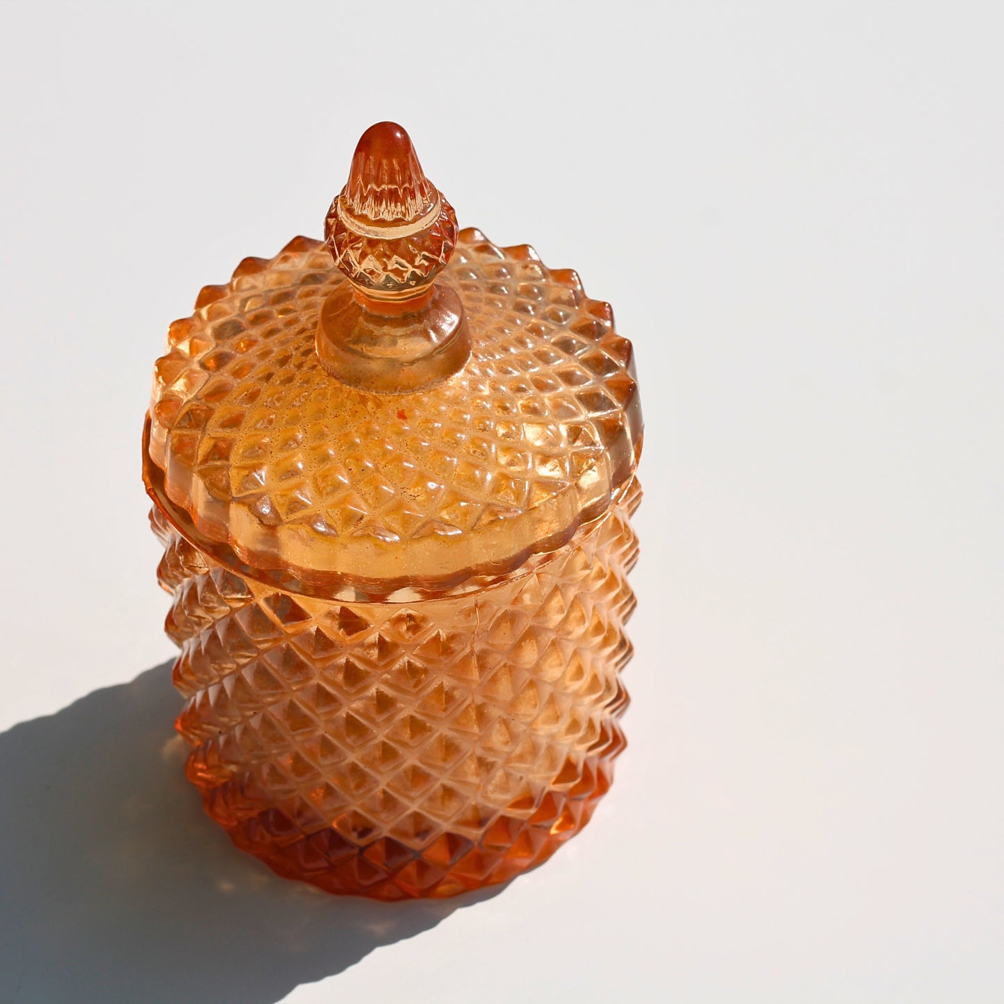 Mogra Candle Jar