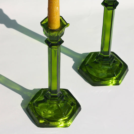 Ziya Taper Candle Holder (set of 2)