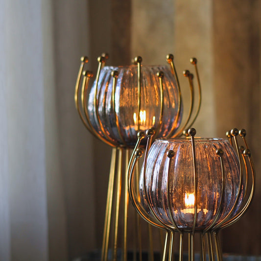 Lotus Candle Holder (set of 2)