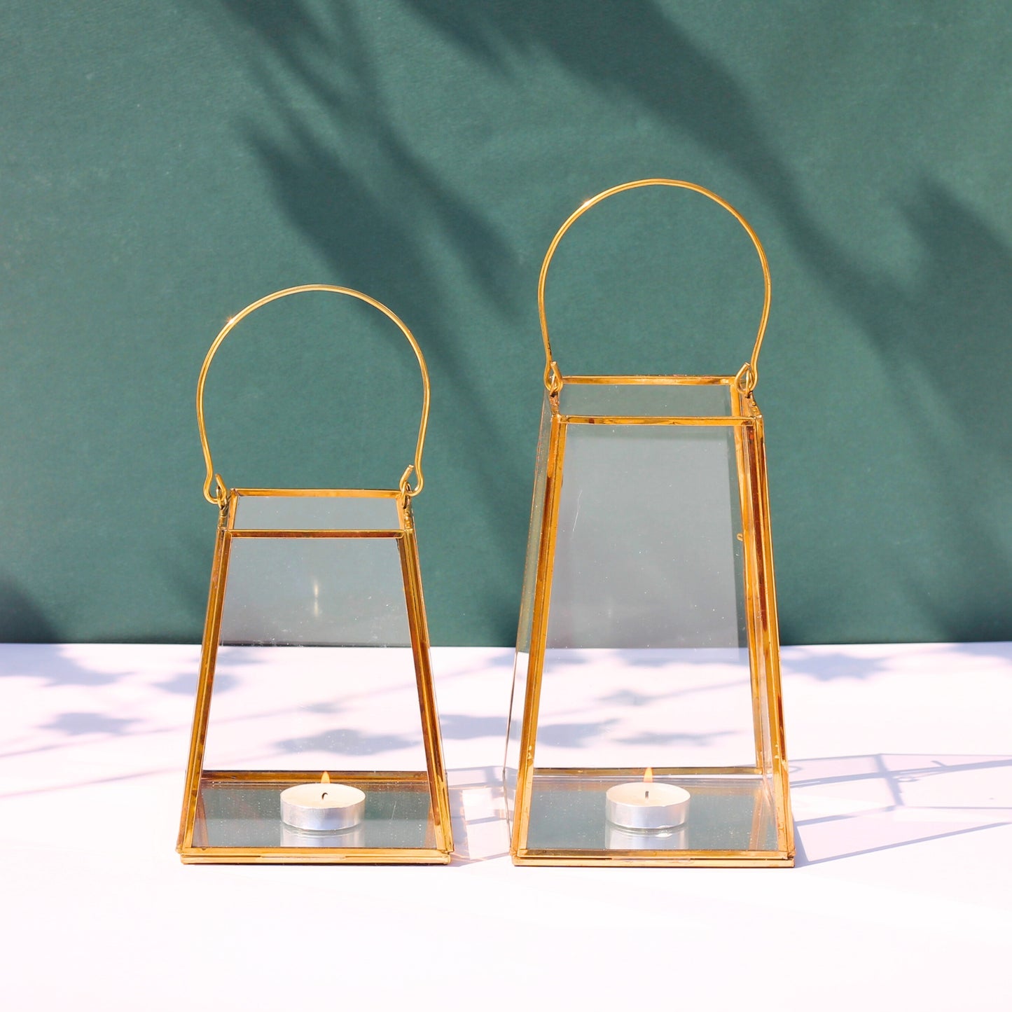 Geo Lantern (set of 2)