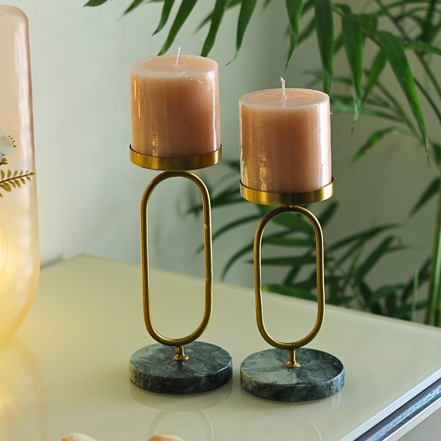 Inaara Candle Holder (set of 2)