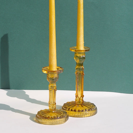 Cassia Taper Candle Holder (set of 2)