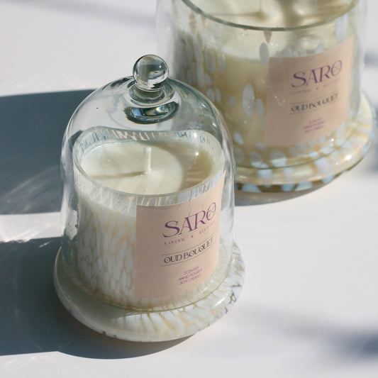 Oud Bell Jar Candle