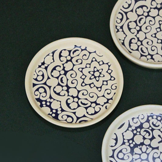 Floral Coaster - Set of 4