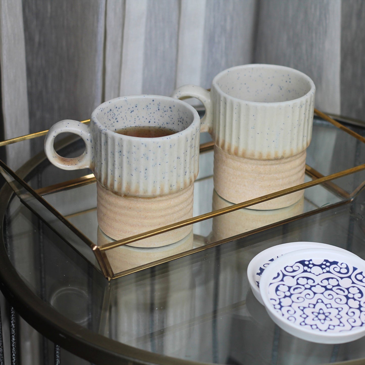 Vanilla Coffee Mug - set of 2