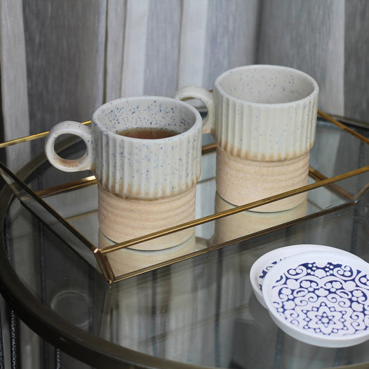 Vanilla Coffee Mug - set of 2