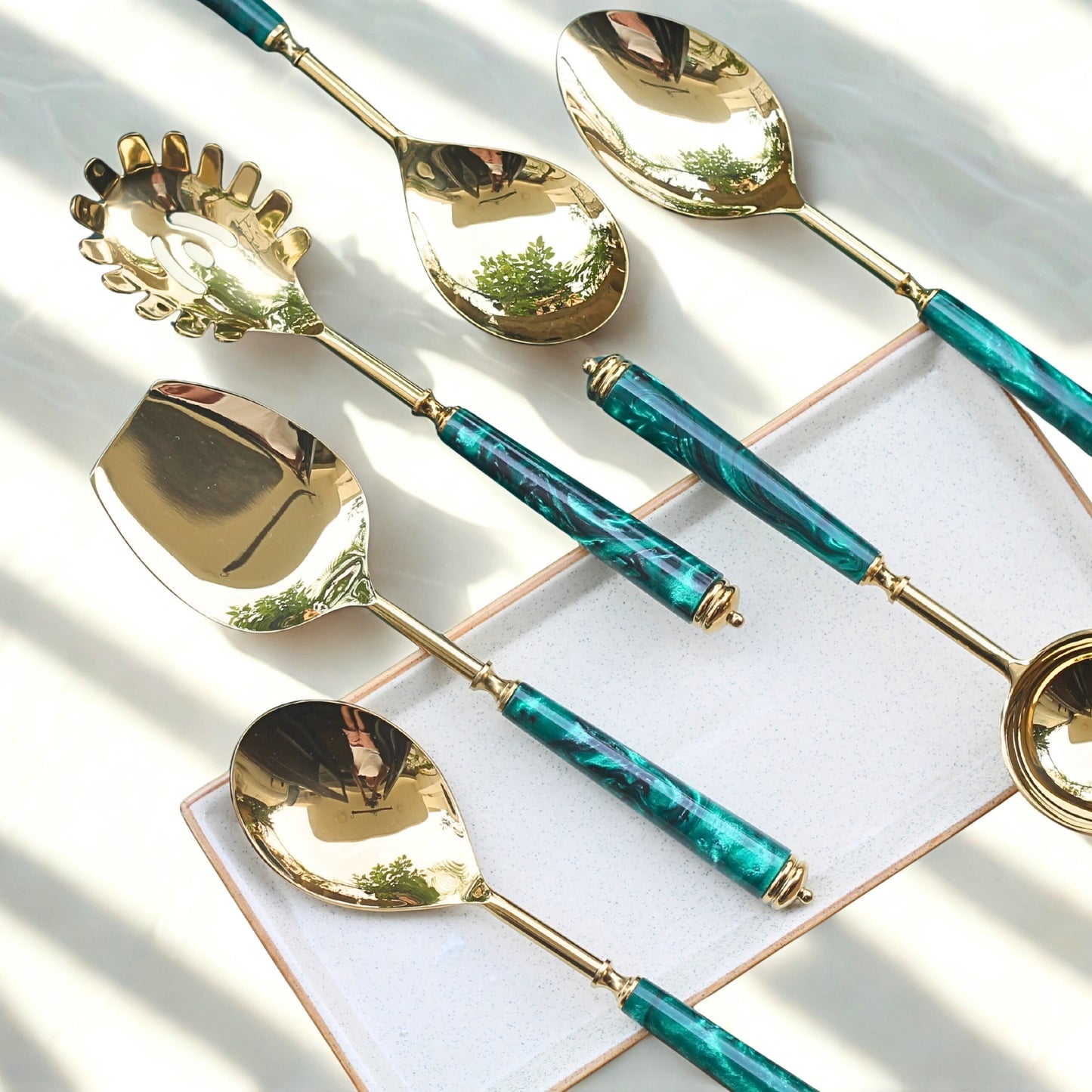 Pecker Serving Spoon set