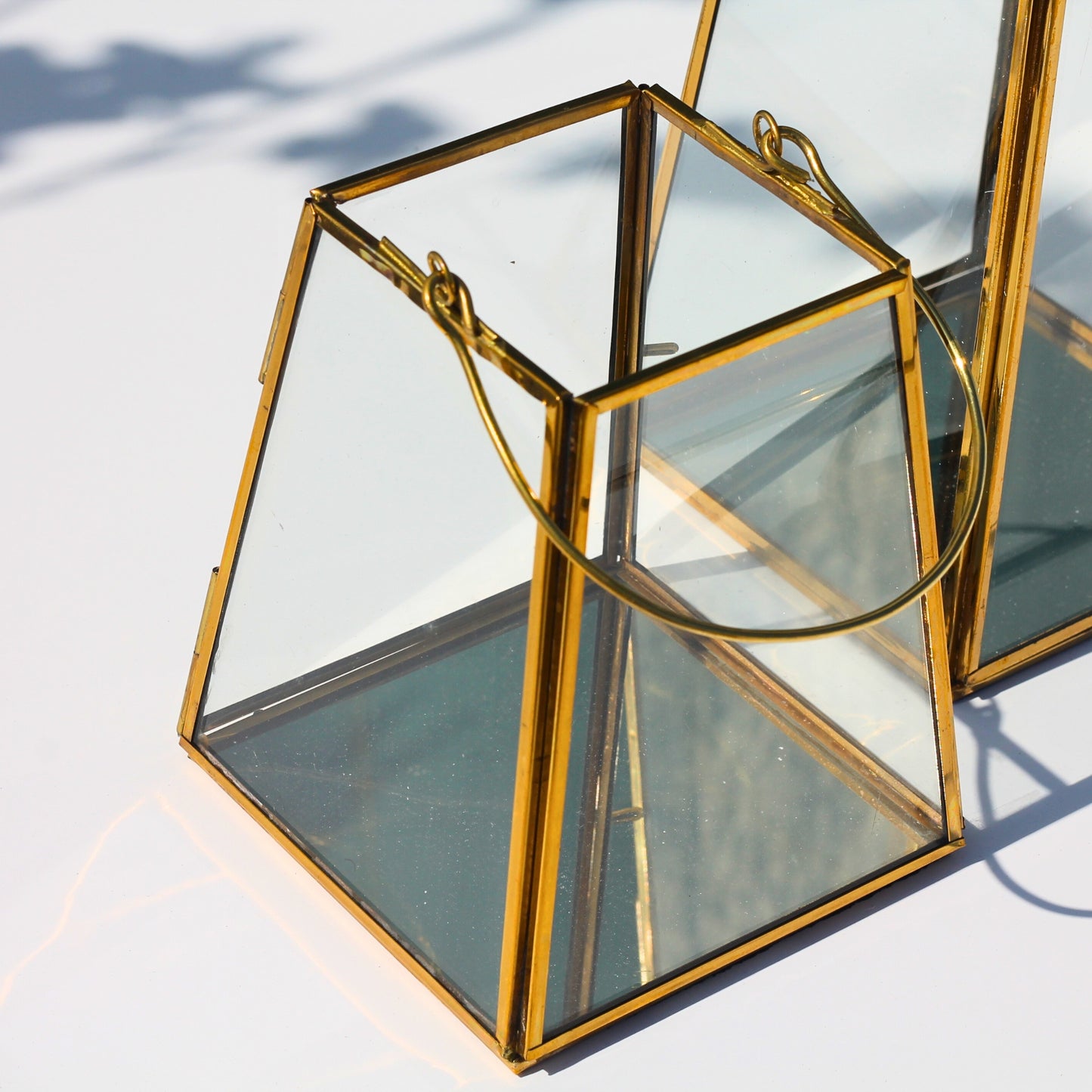 Geo Lantern (set of 2)
