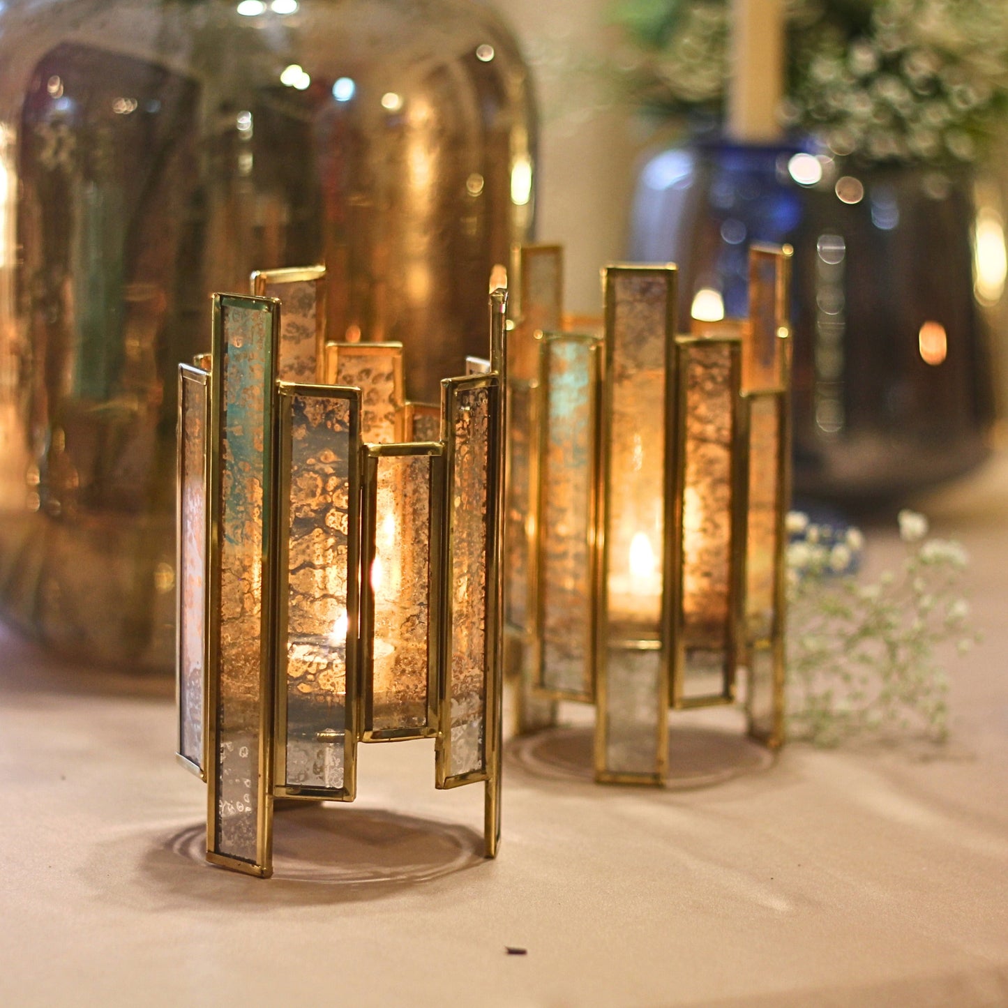 Mercury T-light Votive