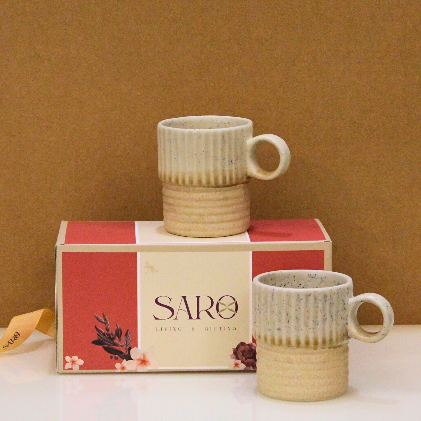 Vanilla Coffee Mug - set of 2