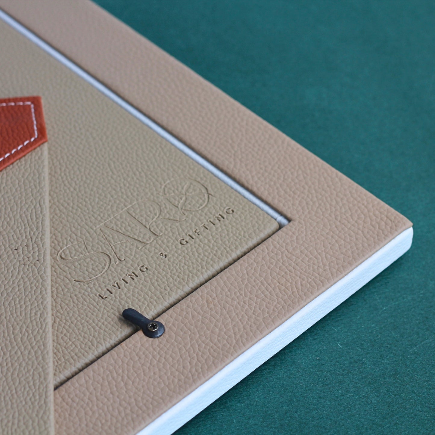 Leatherette Photo Frame