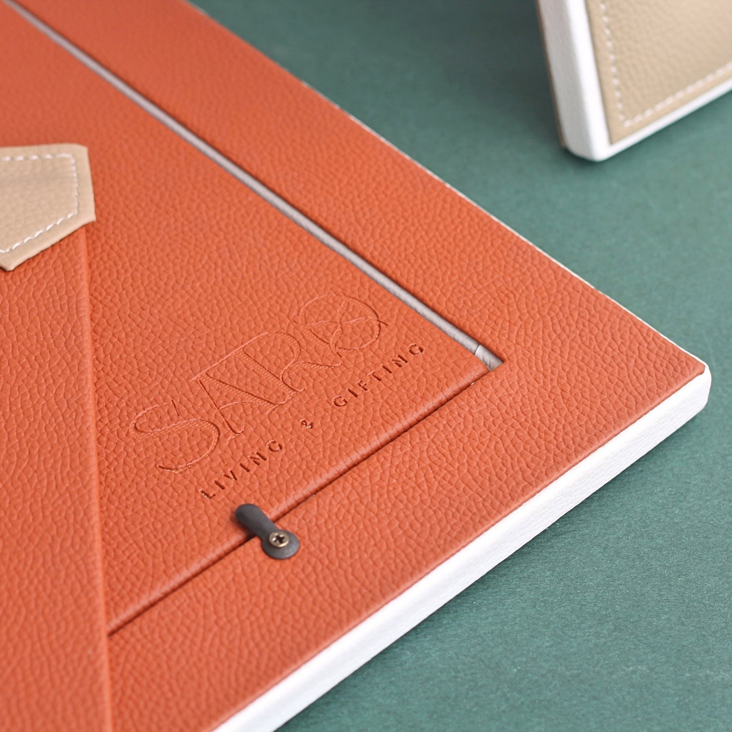 Leatherette Photo Frame