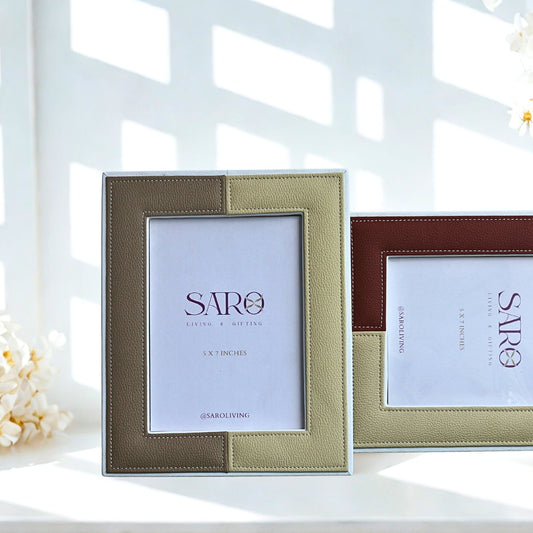 Leatherette Photo Frame