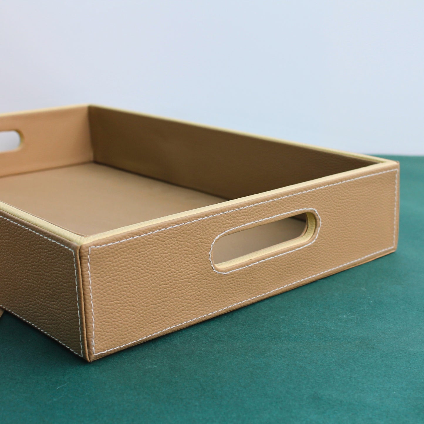Savoy Leatherette Serving Tray