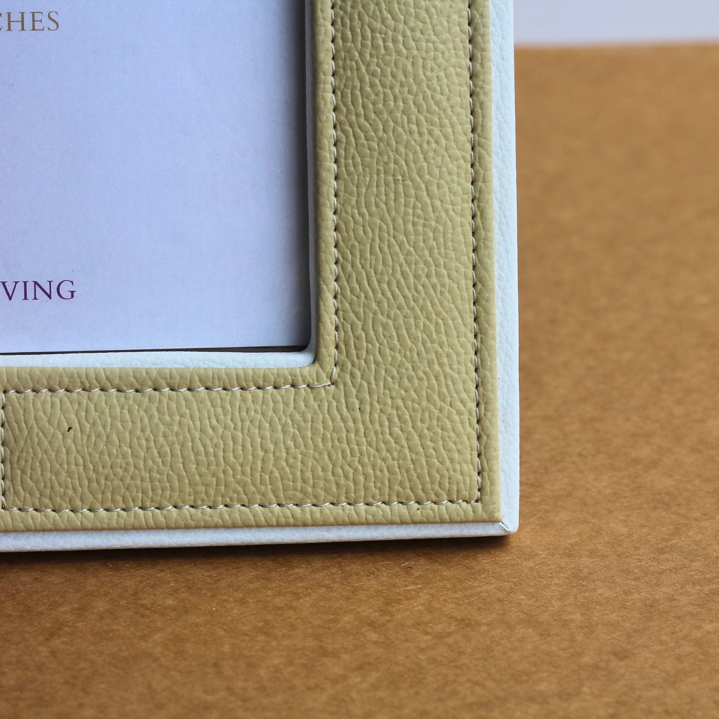 Leatherette Photo Frame