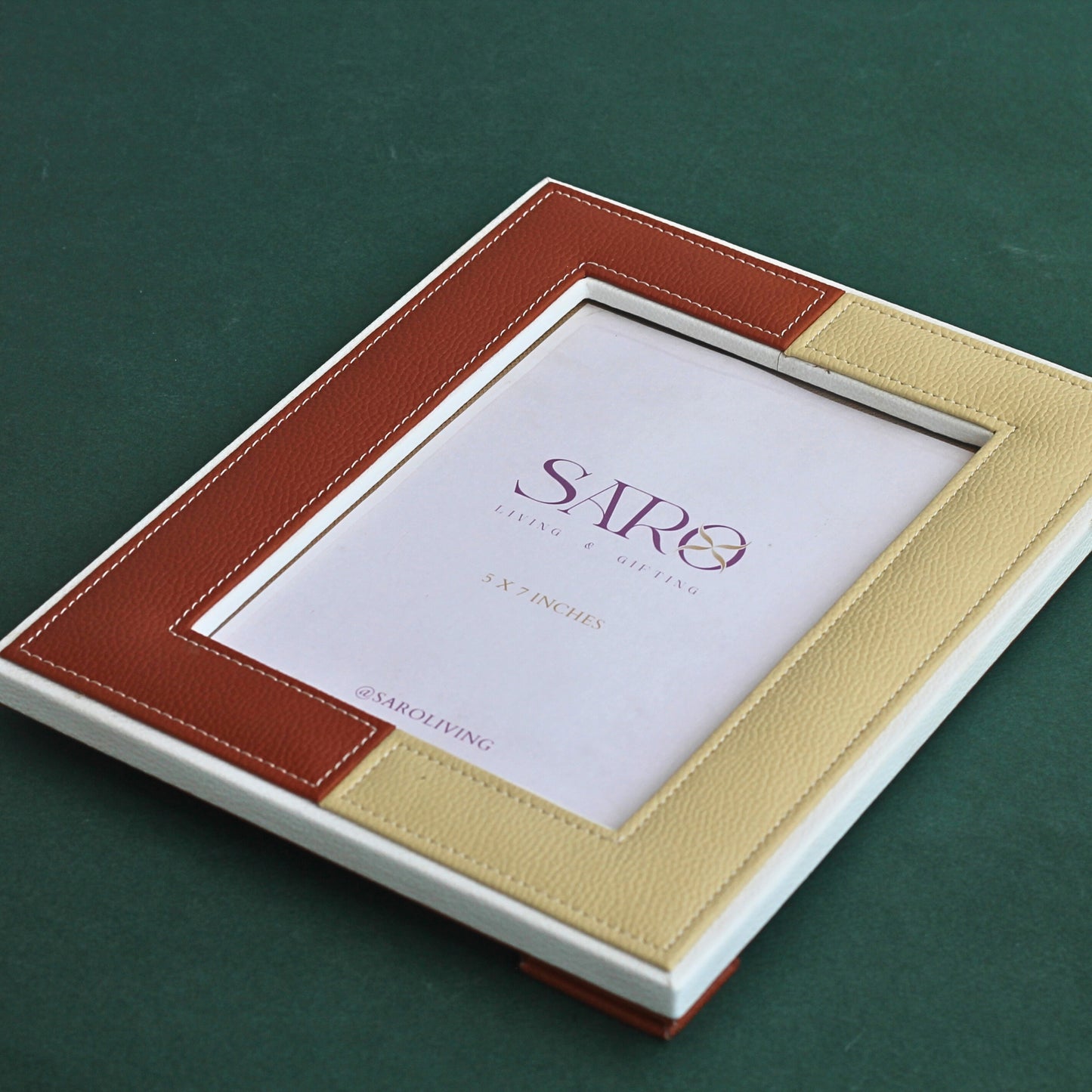 Leatherette Photo Frame