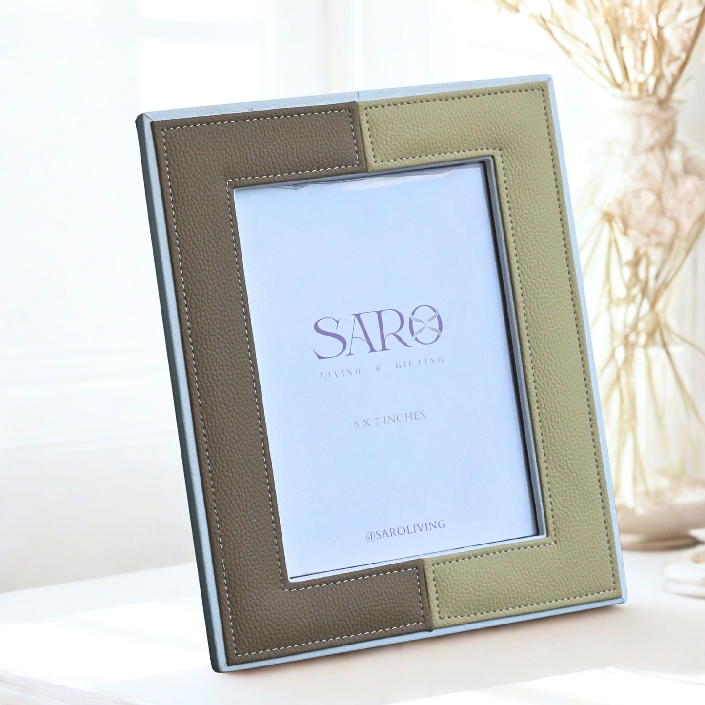 Leatherette Photo Frame